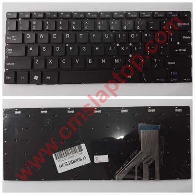 KEYBOARD AXIOO MYBOOK14 Lite Kabel Lurus